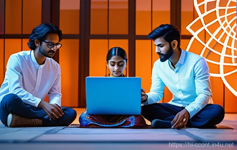 문화콘텐츠 기획에서의 오디언스 분석 방법 - **Prompt: "Generational Harmony: Sharing Ancient Stories in a Cozy Indian Home"**
    A heartwarming...